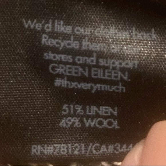 Eileen Fisher Heather Gray Knit Cardigan - Picture 5 of 5